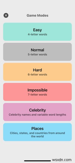 6 Bản Sao Wordle Hay Nhất Trên iPhone
