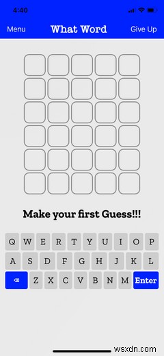 6 Bản Sao Wordle Hay Nhất Trên iPhone