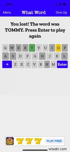 6 Bản Sao Wordle Hay Nhất Trên iPhone