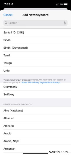 Cách Thêm, Sử Dụng Và Gỡ Bàn Phím Bên Thứ Ba Trên iPhone Và iPad