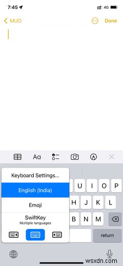 Cách Thêm, Sử Dụng Và Gỡ Bàn Phím Bên Thứ Ba Trên iPhone Và iPad