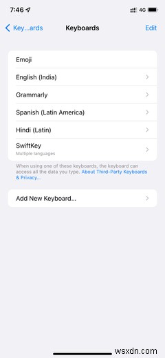Cách Thêm, Sử Dụng Và Gỡ Bàn Phím Bên Thứ Ba Trên iPhone Và iPad