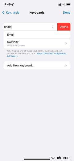 Cách Thêm, Sử Dụng Và Gỡ Bàn Phím Bên Thứ Ba Trên iPhone Và iPad