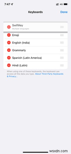 Cách Thêm, Sử Dụng Và Gỡ Bàn Phím Bên Thứ Ba Trên iPhone Và iPad