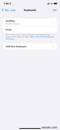 Cách Thêm, Sử Dụng Và Gỡ Bàn Phím Bên Thứ Ba Trên iPhone Và iPad