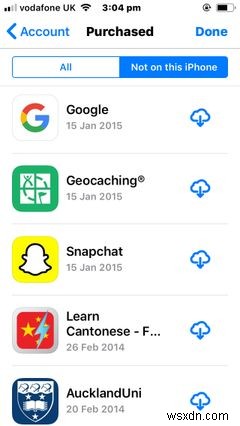 3 Cách Cài Đặt Phiên Bản Cũ Của Ứng Dụng Trên iPhone Cũ