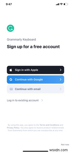 Cách Cài Đặt Và Sử Dụng Bàn Phím Grammarly Trên iPhone