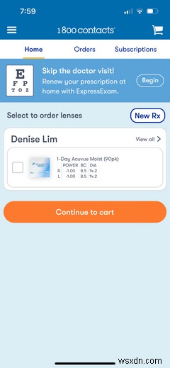 7 Ứng Dụng iPhone Kiểm Tra Đơn Thuốc & Chọn Kính Phù Hợp