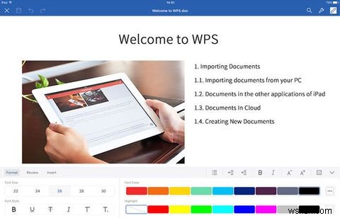 10 Ứng Dụng Soạn Thảo Văn Bản Tốt Nhất Cho iPad