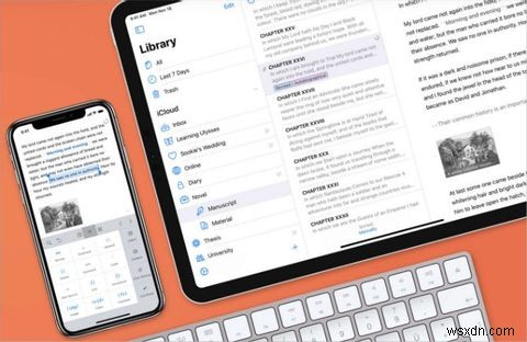 10 Ứng Dụng Soạn Thảo Văn Bản Tốt Nhất Cho iPad