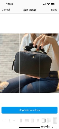 Tạo Ảnh Lưới (Grid Photos) Cho Instagram Feed Với Các Ứng Dụng iPhone