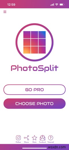 Tạo Ảnh Lưới (Grid Photos) Cho Instagram Feed Với Các Ứng Dụng iPhone