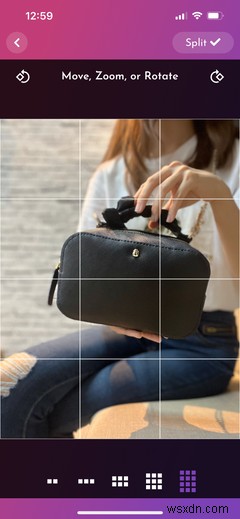 Tạo Ảnh Lưới (Grid Photos) Cho Instagram Feed Với Các Ứng Dụng iPhone