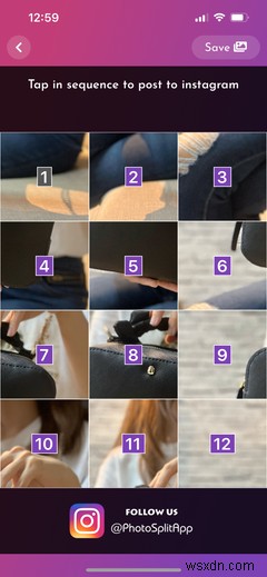 Tạo Ảnh Lưới (Grid Photos) Cho Instagram Feed Với Các Ứng Dụng iPhone