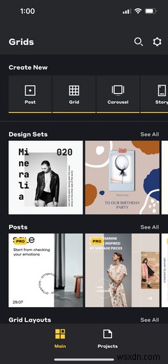 Tạo Ảnh Lưới (Grid Photos) Cho Instagram Feed Với Các Ứng Dụng iPhone