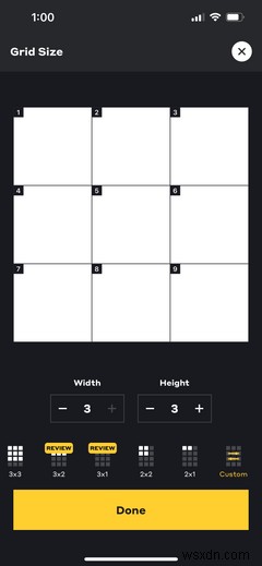 Tạo Ảnh Lưới (Grid Photos) Cho Instagram Feed Với Các Ứng Dụng iPhone
