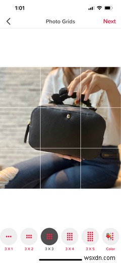 Tạo Ảnh Lưới (Grid Photos) Cho Instagram Feed Với Các Ứng Dụng iPhone