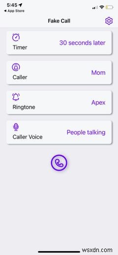 5 Ứng Dụng Gọi Giả Trên iPhone Giúp Thoát Khỏi Tình Huống Ngại Ngùng