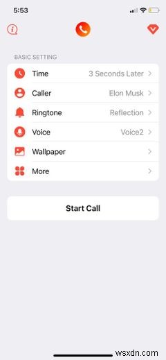 5 Ứng Dụng Gọi Giả Trên iPhone Giúp Thoát Khỏi Tình Huống Ngại Ngùng