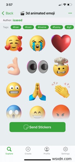 6 Ứng Dụng Tạo Emoji Và Sticker Tùy Chỉnh Trên iPhone Tốt Nhất