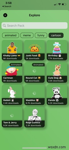 6 Ứng Dụng Tạo Emoji Và Sticker Tùy Chỉnh Trên iPhone Tốt Nhất