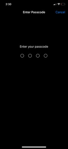 Cách Dùng Face ID Mở Khóa Ứng Dụng Trên iPhone