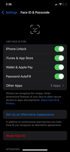Cách Dùng Face ID Mở Khóa Ứng Dụng Trên iPhone