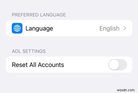 Cách khắc phục lỗi AOL Mail không hoạt động trên iPhone: 6 giải pháp