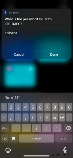 2 cách tạo mã QR chia sẻ mạng Wi-Fi trên iPhone