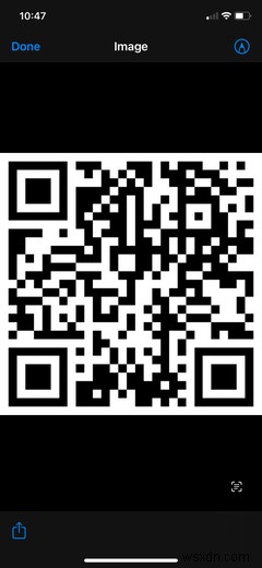 2 cách tạo mã QR chia sẻ mạng Wi-Fi trên iPhone