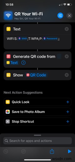 2 cách tạo mã QR chia sẻ mạng Wi-Fi trên iPhone