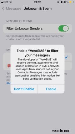 3 ứng dụng chặn SMS rác hiệu quả cho iPhone