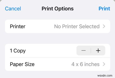 Cách in từ iPhone hoặc iPad: Hướng dẫn đơn giản