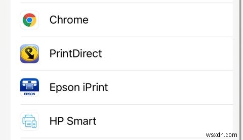 Cách in từ iPhone hoặc iPad: Hướng dẫn đơn giản