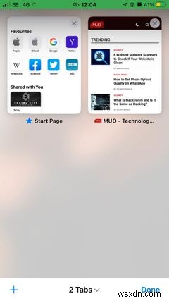 8 trình duyệt mini nhanh nhất cho iPhone
