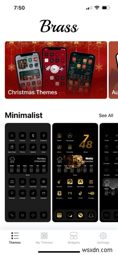 9 ứng dụng tuyệt vời tùy chỉnh thiết kế màn hình Home iPhone