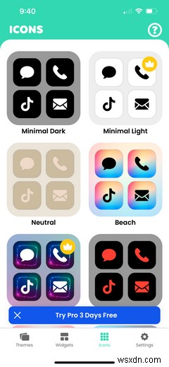 9 ứng dụng tuyệt vời tùy chỉnh thiết kế màn hình Home iPhone