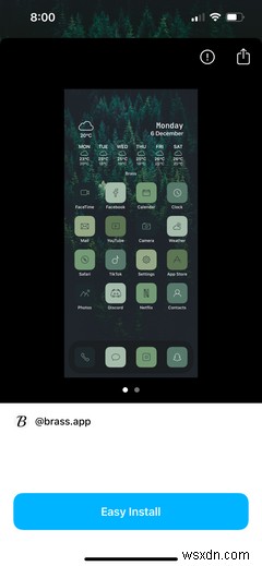 9 ứng dụng tuyệt vời tùy chỉnh thiết kế màn hình Home iPhone