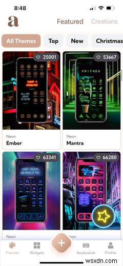 9 ứng dụng tuyệt vời tùy chỉnh thiết kế màn hình Home iPhone