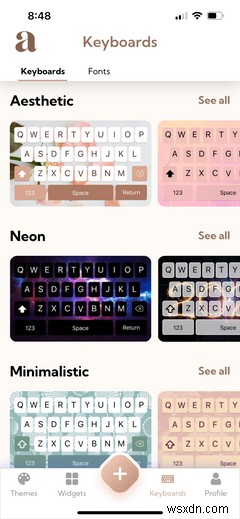 9 ứng dụng tuyệt vời tùy chỉnh thiết kế màn hình Home iPhone
