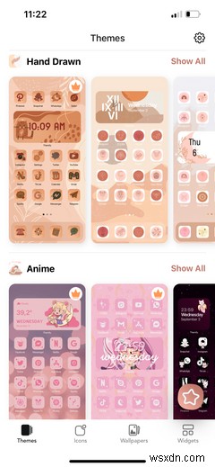 9 ứng dụng tuyệt vời tùy chỉnh thiết kế màn hình Home iPhone