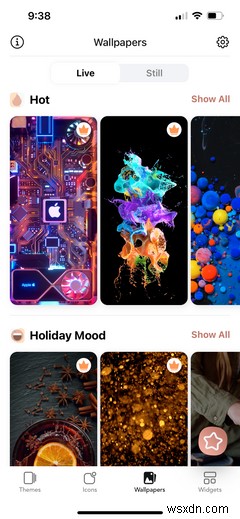 9 ứng dụng tuyệt vời tùy chỉnh thiết kế màn hình Home iPhone