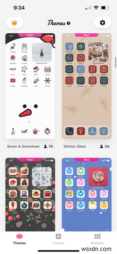 9 ứng dụng tuyệt vời tùy chỉnh thiết kế màn hình Home iPhone
