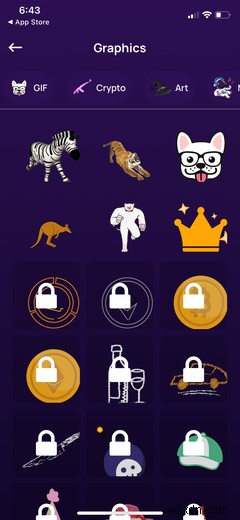 5 ứng dụng tạo NFT trên iPhone và cách bán chúng