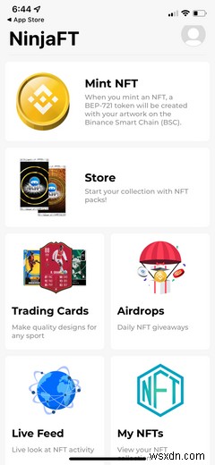 5 ứng dụng tạo NFT trên iPhone và cách bán chúng