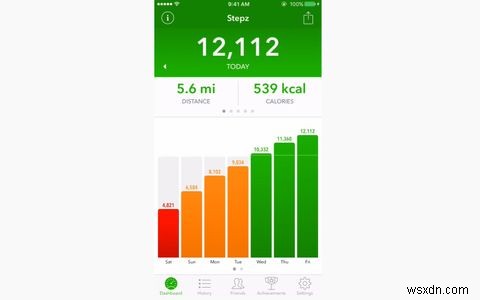8 Ứng Dụng Đếm Bước Tốt Nhất Cho iPhone