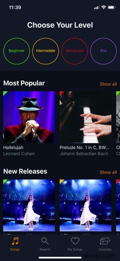 Học Đàn Piano Với 6 Ứng Dụng iPhone Này