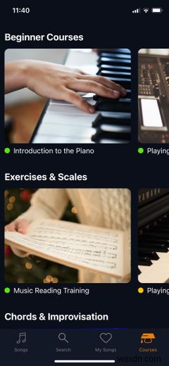 Học Đàn Piano Với 6 Ứng Dụng iPhone Này