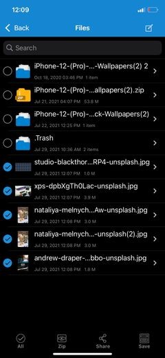 8 Ứng Dụng Tạo File ZIP Tốt Nhất Trên iPhone và iPad