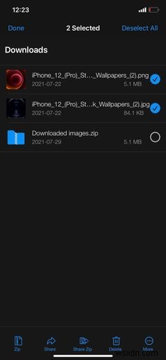 8 Ứng Dụng Tạo File ZIP Tốt Nhất Trên iPhone và iPad